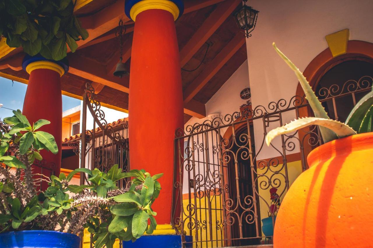 Casa Oaxaquena Hotel Santa Cruz Huatulco Exterior photo
