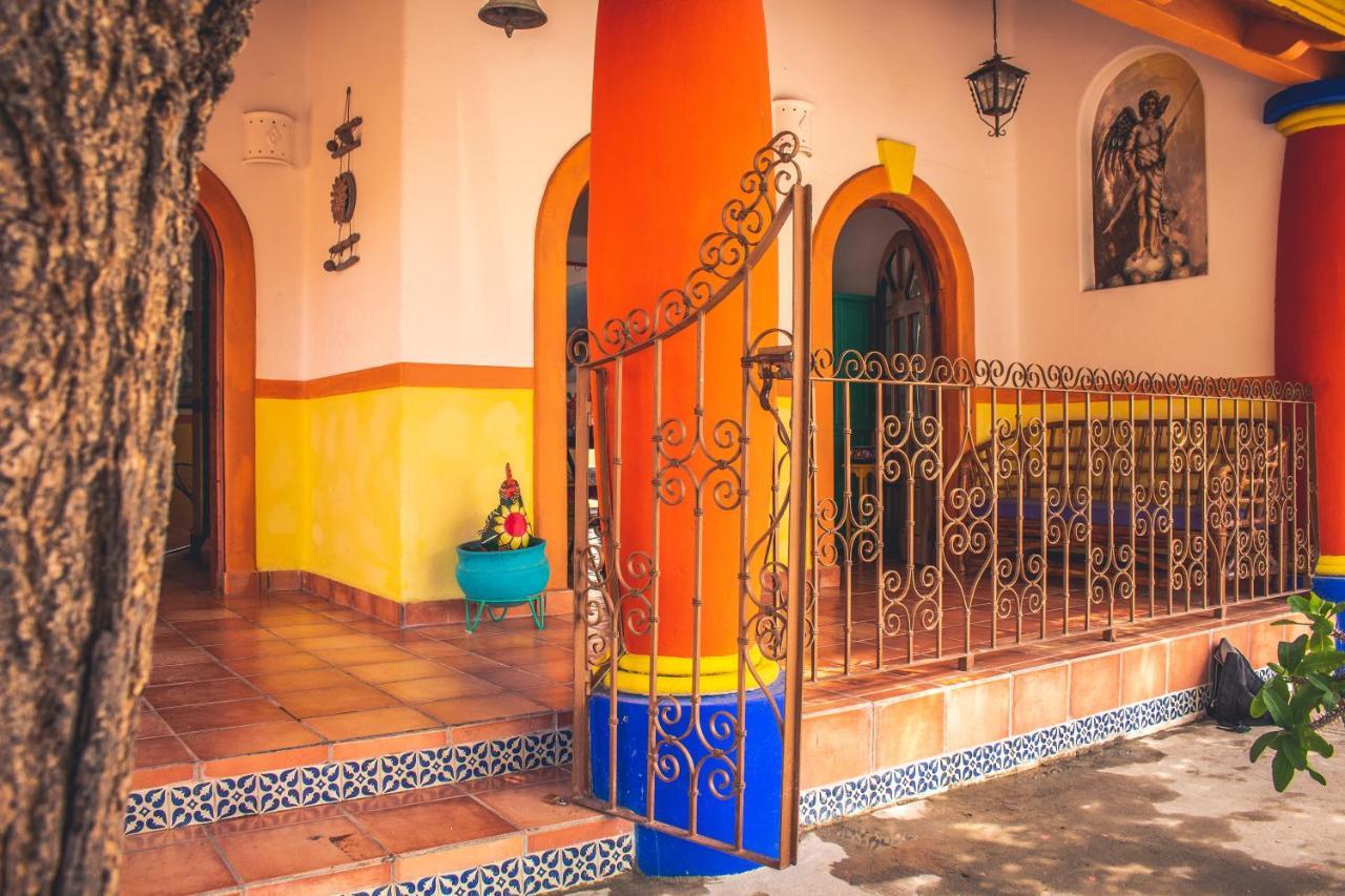 Casa Oaxaquena Hotel Santa Cruz Huatulco Exterior photo