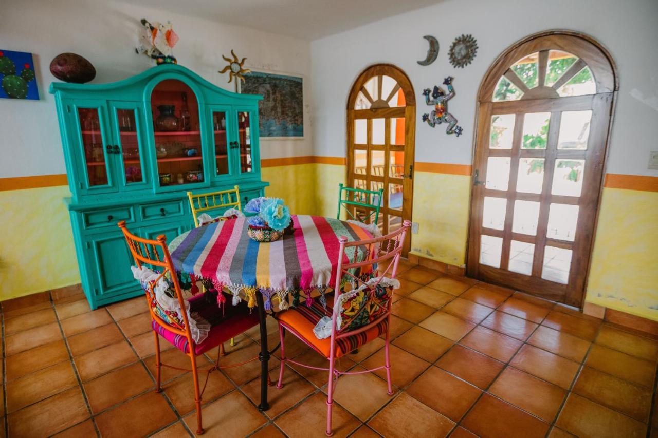 Casa Oaxaquena Hotel Santa Cruz Huatulco Exterior photo