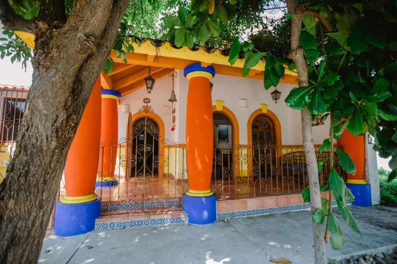 Casa Oaxaquena Hotel Santa Cruz Huatulco Exterior photo